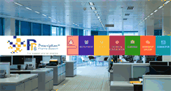 Desktop Screenshot of pharmasupport.in