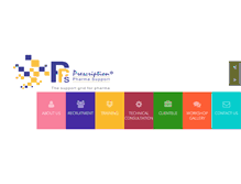 Tablet Screenshot of pharmasupport.in